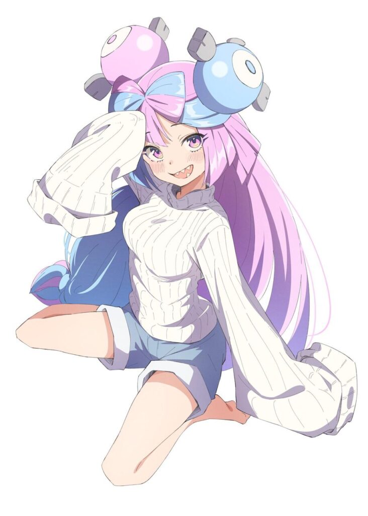 ポケットモンスター画像で今夜もイチャラブ妄想！「やっ♥ダメェ♥そこぉ♥そこいじめないでぇ♥」