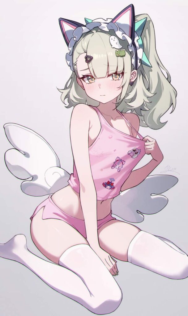 【ゼンレスゾーンゼロ】「ひあぁあ♡イキましゅ♡イってぇしまいましゅうぅー♡」エッチなご奉仕画像
