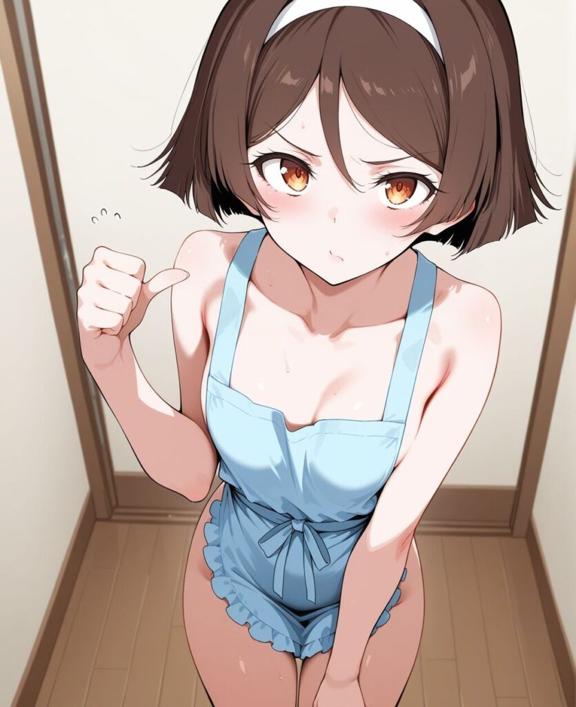 裸エプロンがエロくてたまんないので画像を収集してきた