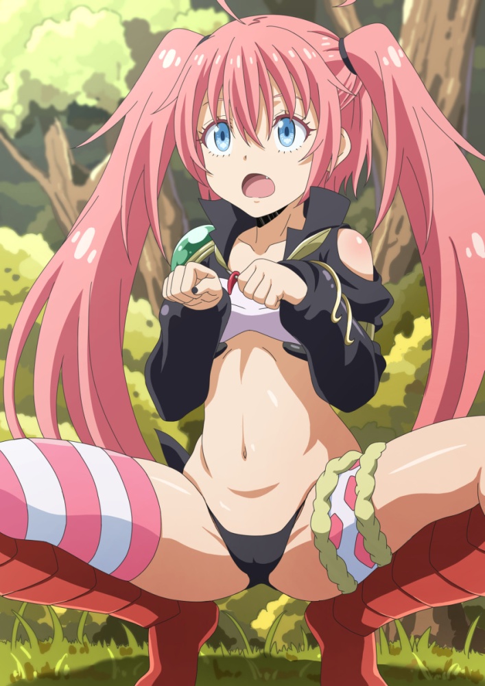 転生したらスライムだった件のエロ画像が見たい人集まれ！