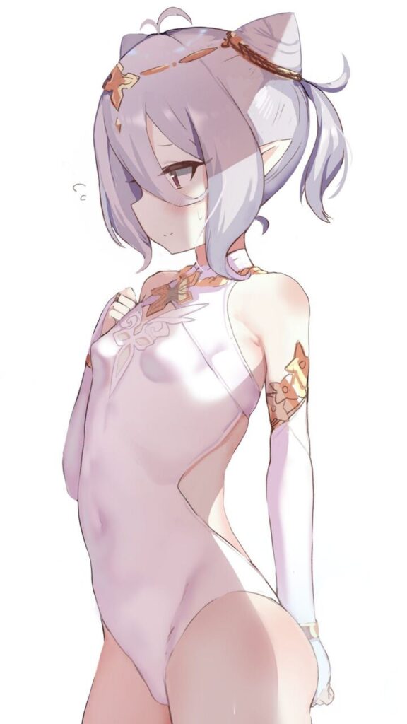 エルフのよさを再確認できるエロ画像