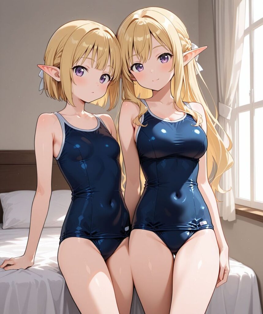 エルフのよさを再確認できるエロ画像