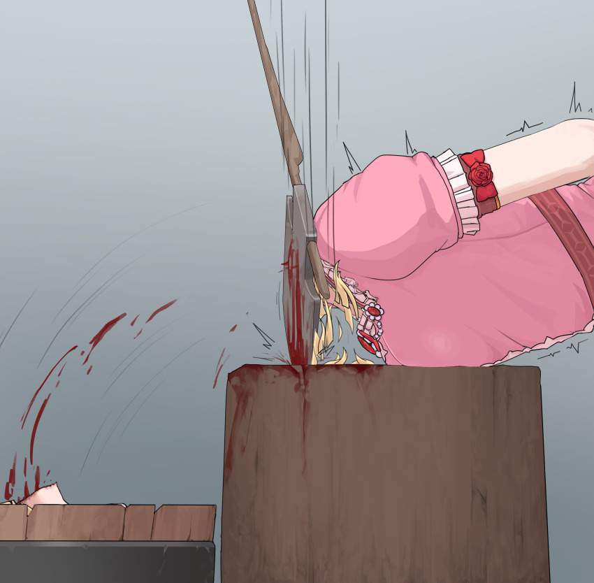リョナの二次フェチ画像。