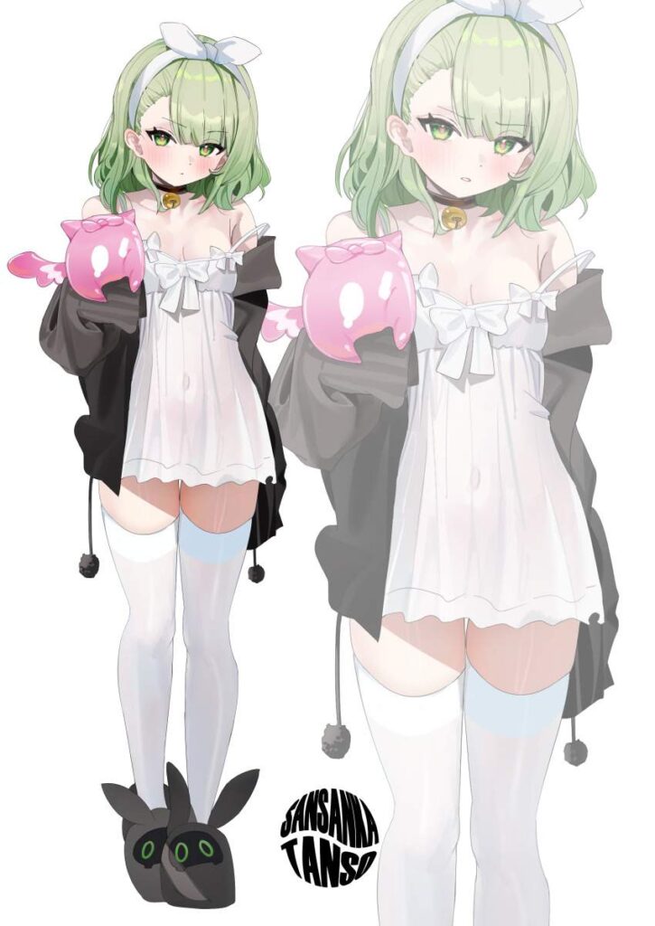【ゼンレスゾーンゼロ】「ひあぁあ♡イキましゅ♡イってぇしまいましゅうぅー♡」エッチなご奉仕画像