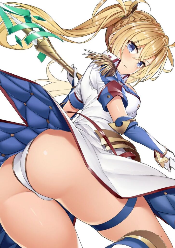 太もものエッチな部分を奥の奥まで堪能できるエロ画像