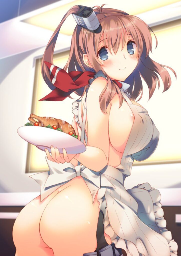 裸エプロンがエロくてたまんないので画像を収集してきた