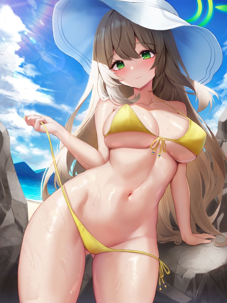 水着の秘密のエロ画像を収集
