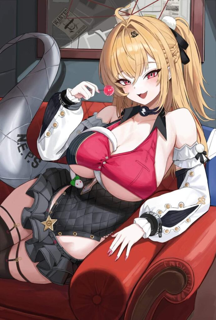 ゼンレスゾーンゼロがエロくてたまんないので画像を収集してきた