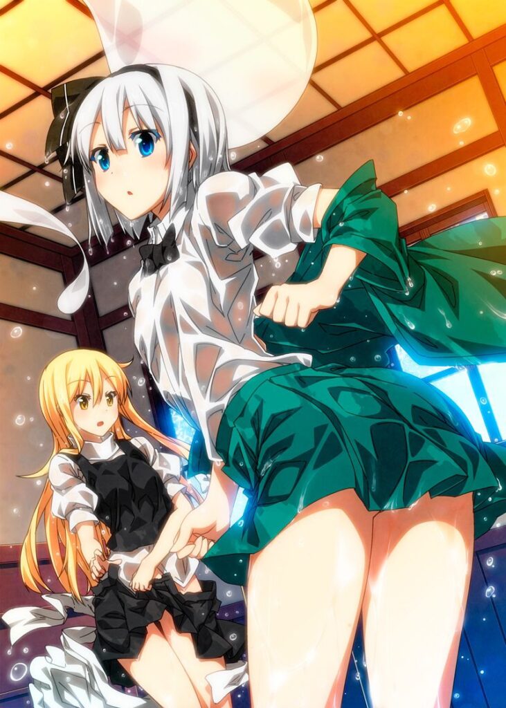 太もものエッチな部分を奥の奥まで堪能できるエロ画像
