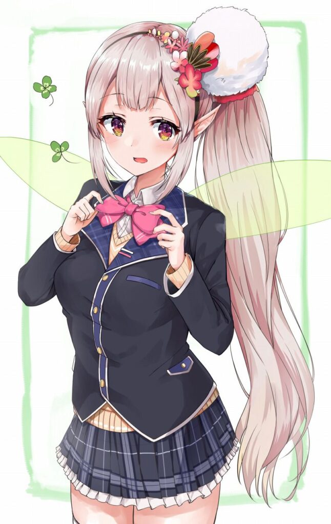 エルフのよさを再確認できるエロ画像