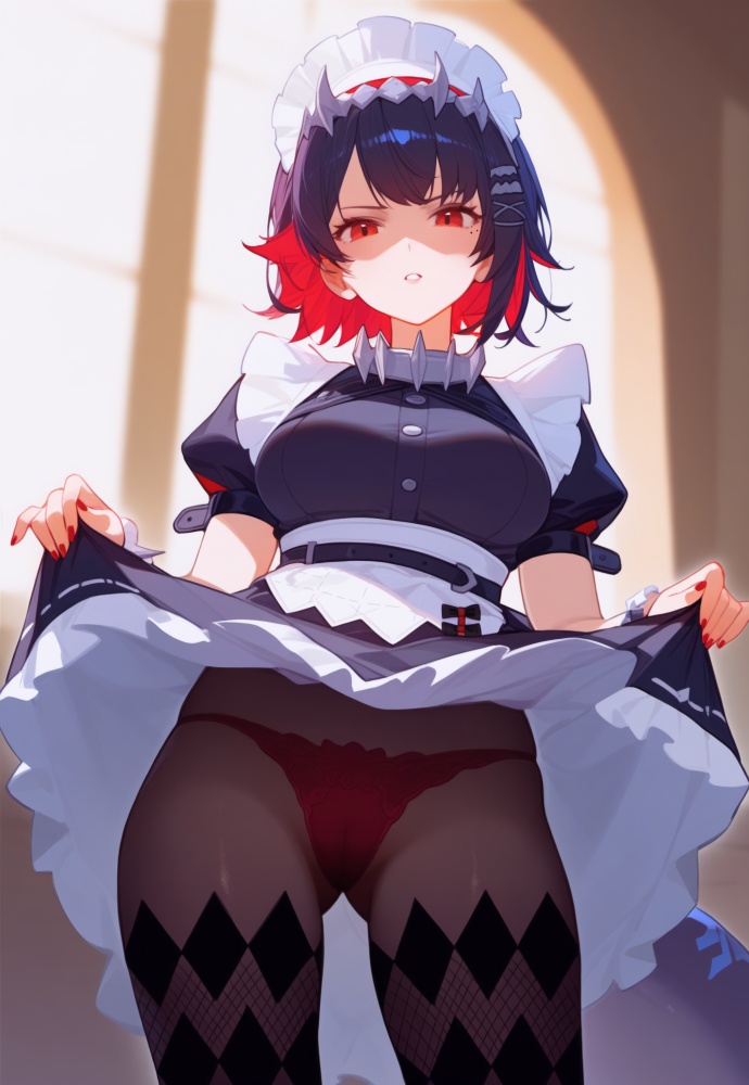 メイドのエロ画像でヌきたい奴らは集まれ！