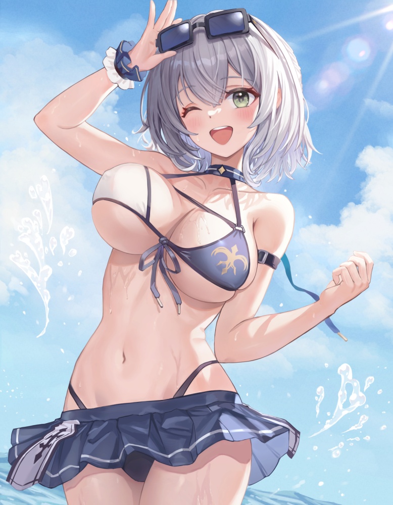 水着の秘密のエロ画像を収集