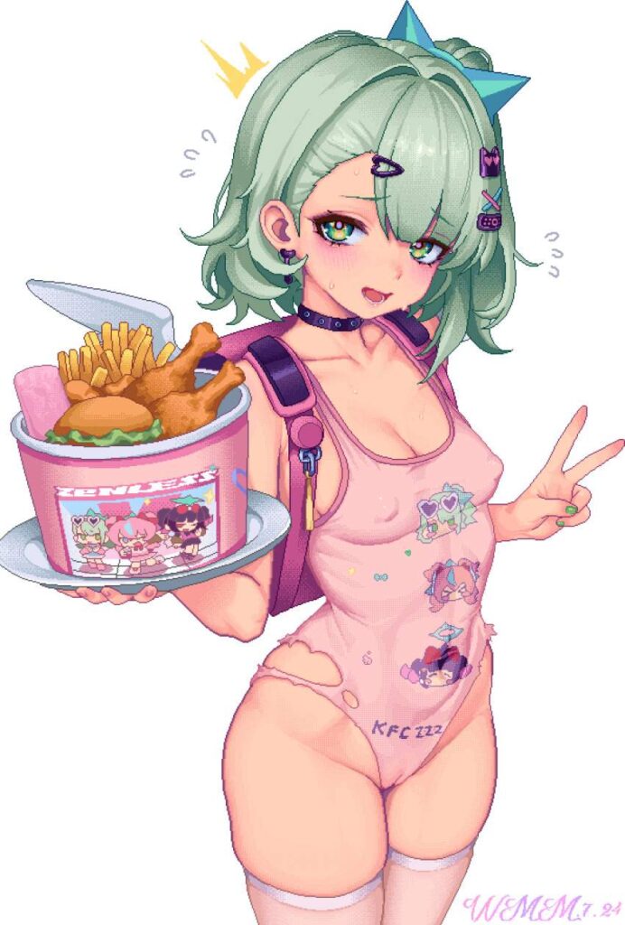 【ゼンレスゾーンゼロ】「ひあぁあ♡イキましゅ♡イってぇしまいましゅうぅー♡」エッチなご奉仕画像