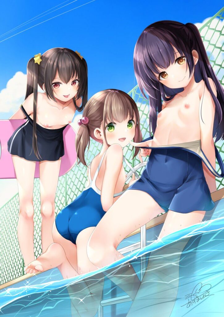 貧乳のエロ画像を見て幸せになろう!