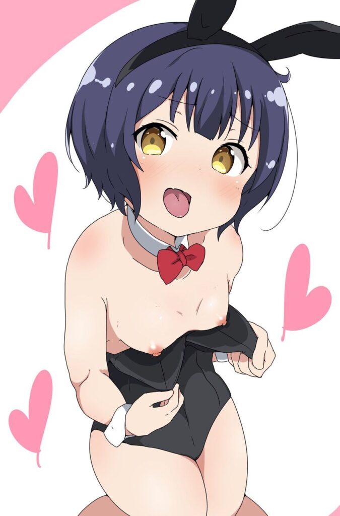 貧乳のエロ画像を見て幸せになろう!