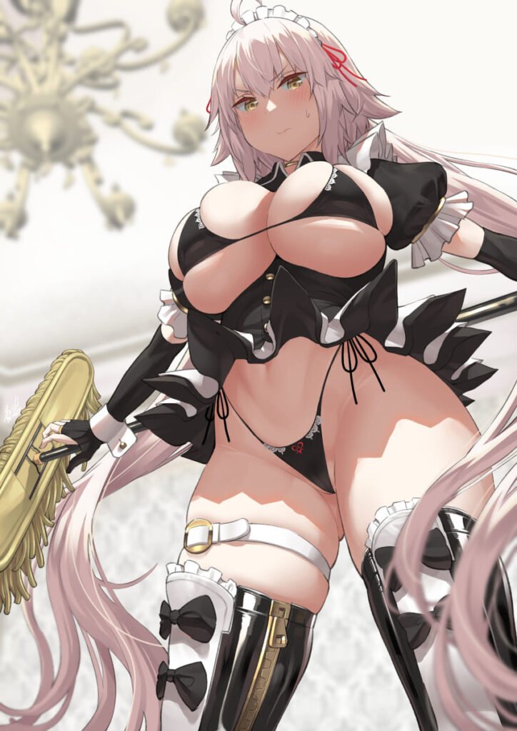 メイドのエロ画像でヌきたい奴らは集まれ！
