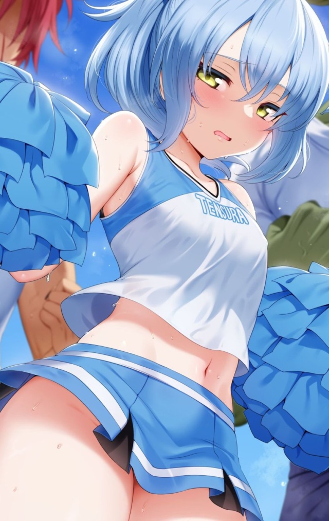 転生したらスライムだった件のエロ画像が見たい人集まれ！