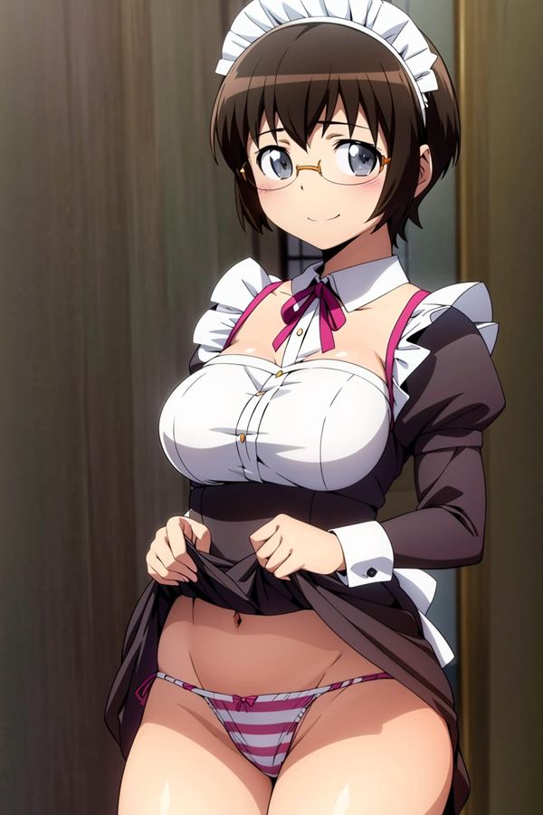 俺の妹がこんなに可愛いわけがないの抜けるエロ画像まとめ!