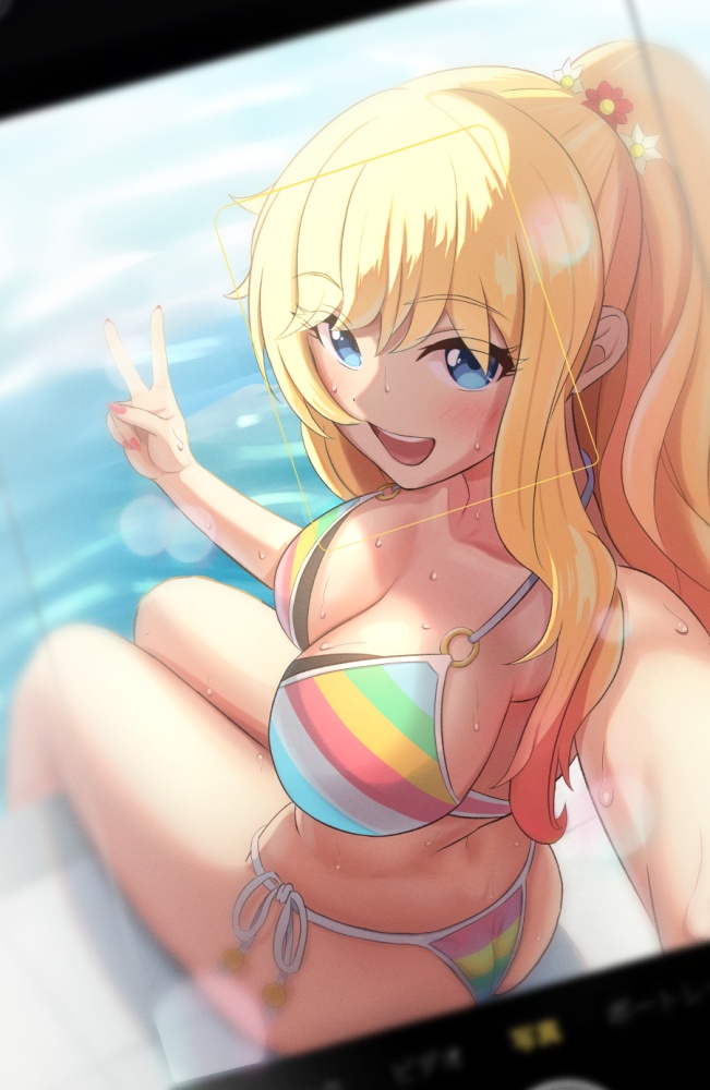 水着の秘密のエロ画像を収集