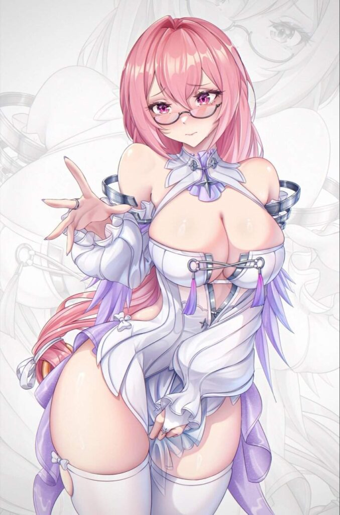 ゼンレスゾーンゼロの二次フェチ画像。