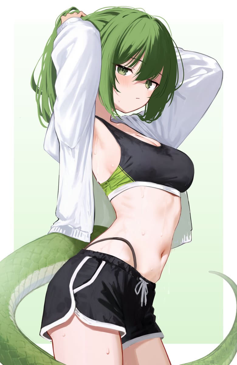 【二次】アークナイツのメチャシコで可愛い女の子のエッチな画像