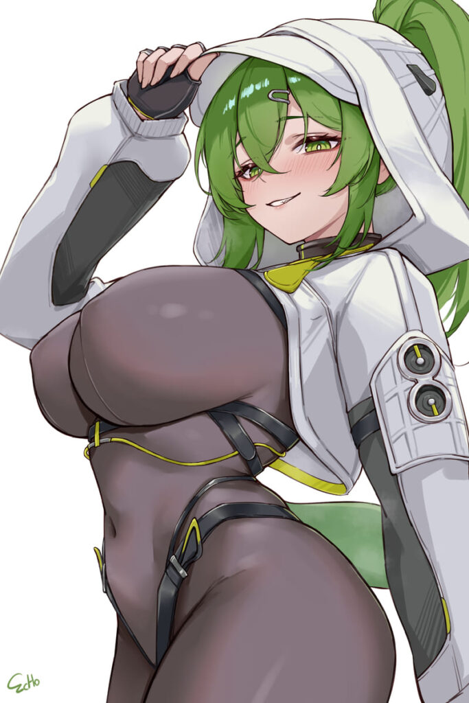 【二次】アークナイツのメチャシコで可愛い女の子のエッチな画像