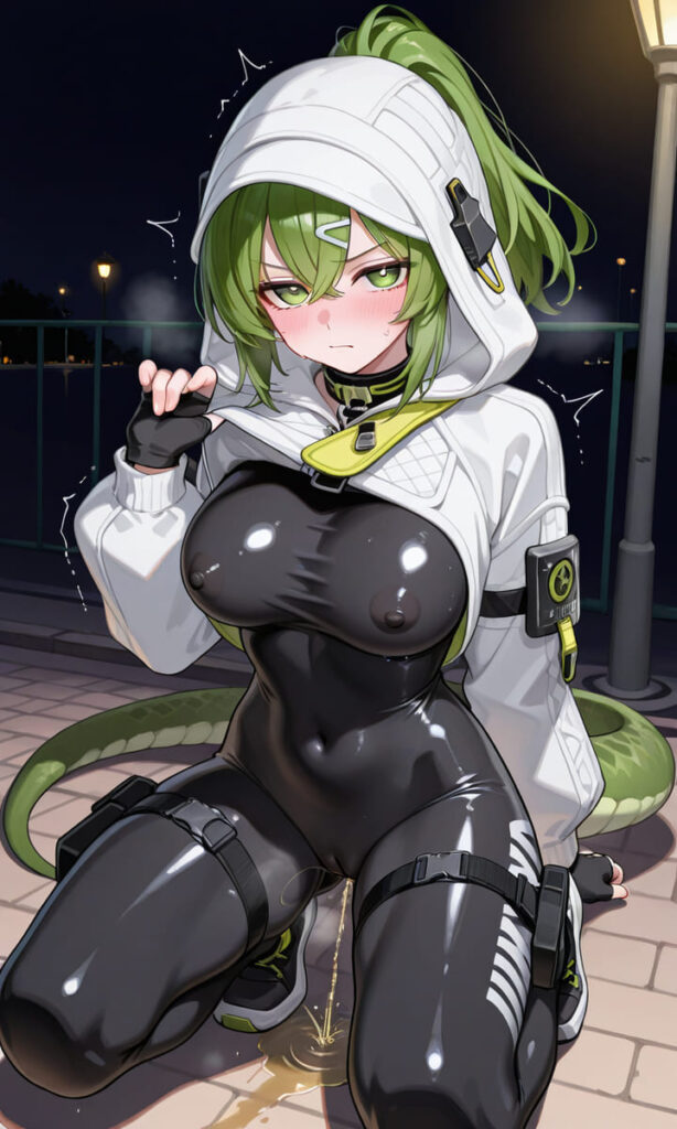 【二次】アークナイツのメチャシコで可愛い女の子のエッチな画像