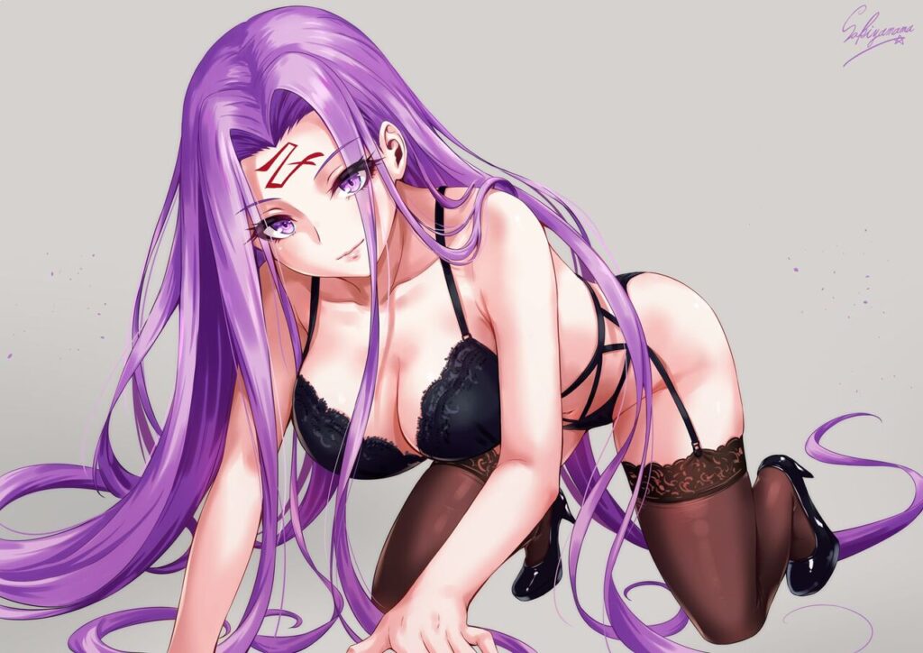 太もものエッチな部分を奥の奥まで堪能できるエロ画像