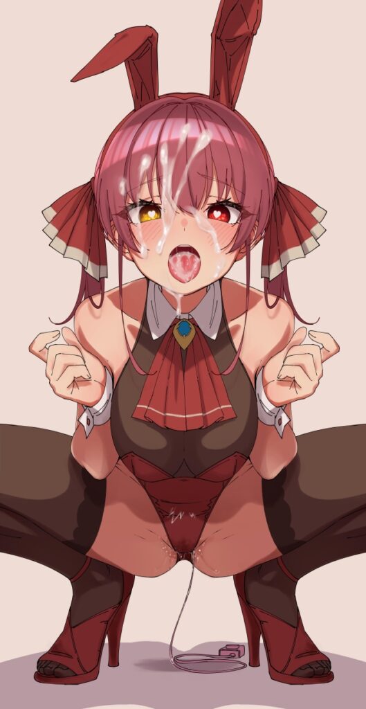 口内射精の二次エロ画像