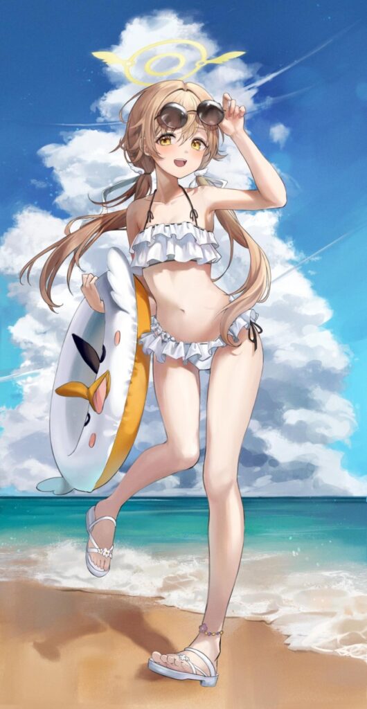 水着の秘密のエロ画像を収集