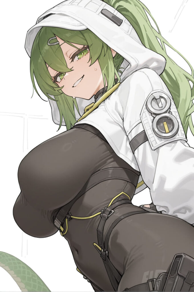 【二次】アークナイツのメチャシコで可愛い女の子のエッチな画像