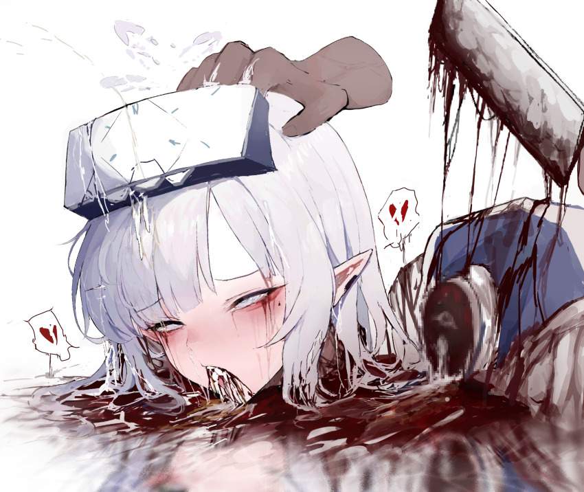 リョナの二次フェチ画像。
