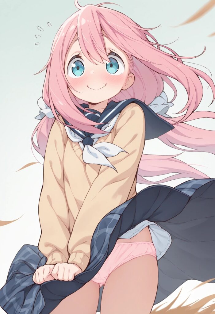 ゆるキャン△のエロ画像下さい!