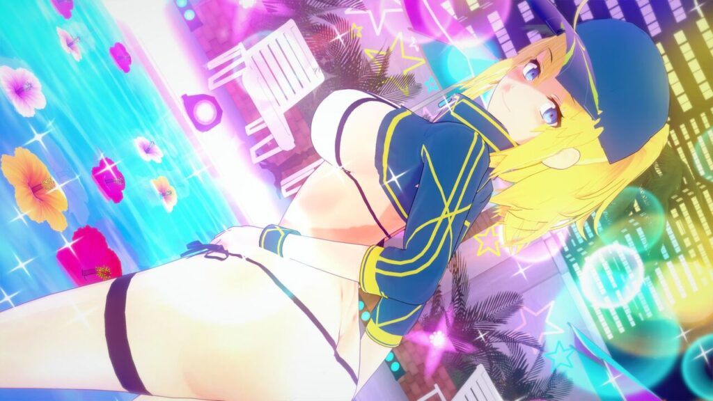 太もものエッチな部分を奥の奥まで堪能できるエロ画像