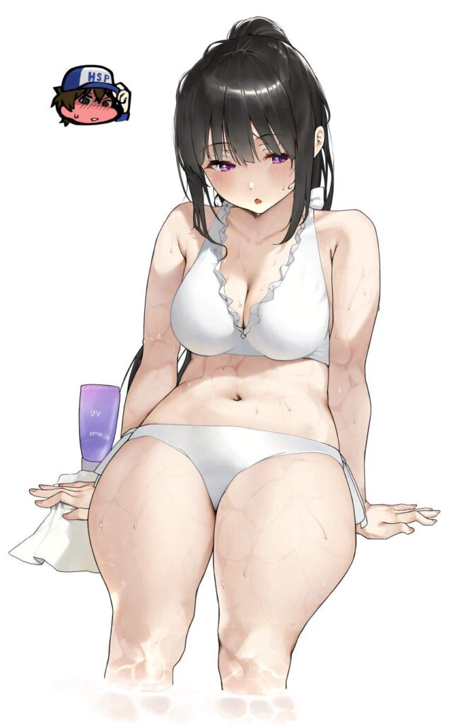 ローションのエロ画像なんです!