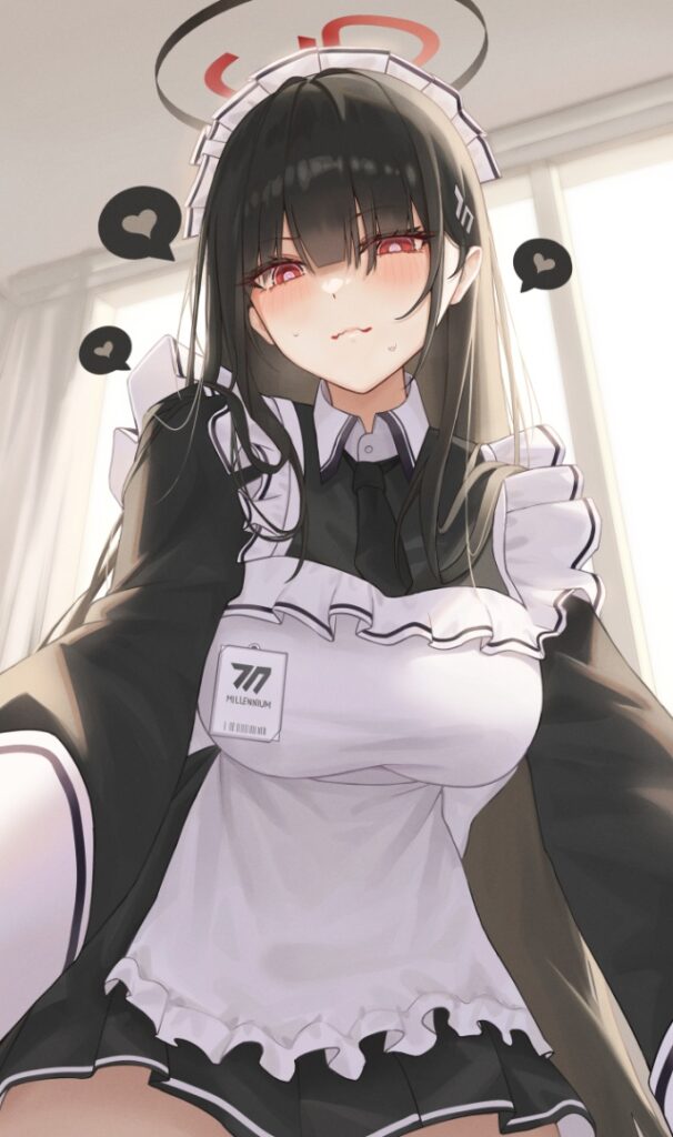 メイドのエロ画像でヌきたい奴らは集まれ！