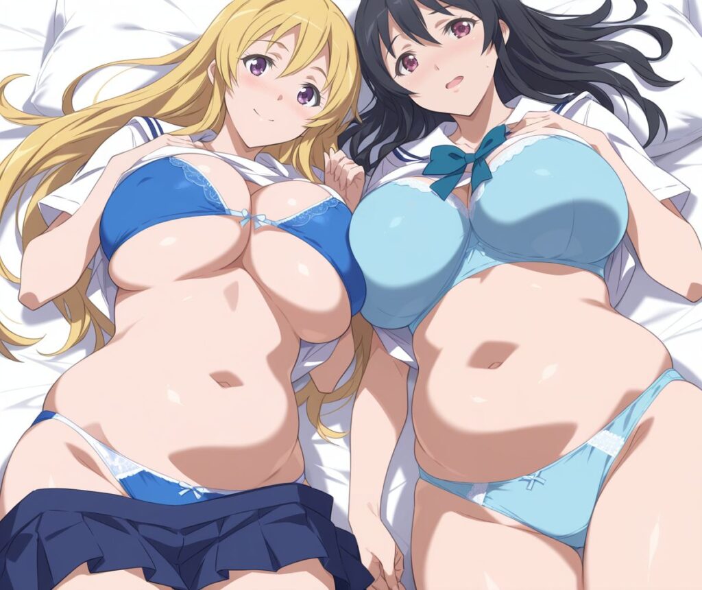 むちむちのエッチな画像見たいよね?