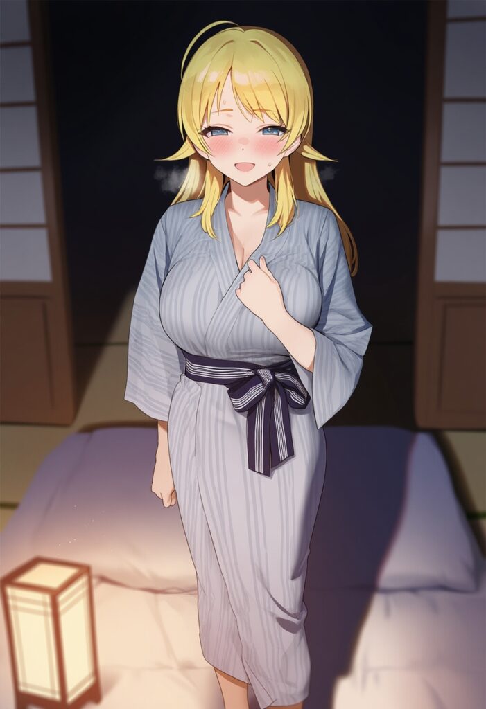 アイドルマスターの背徳感あふれるエロ画像