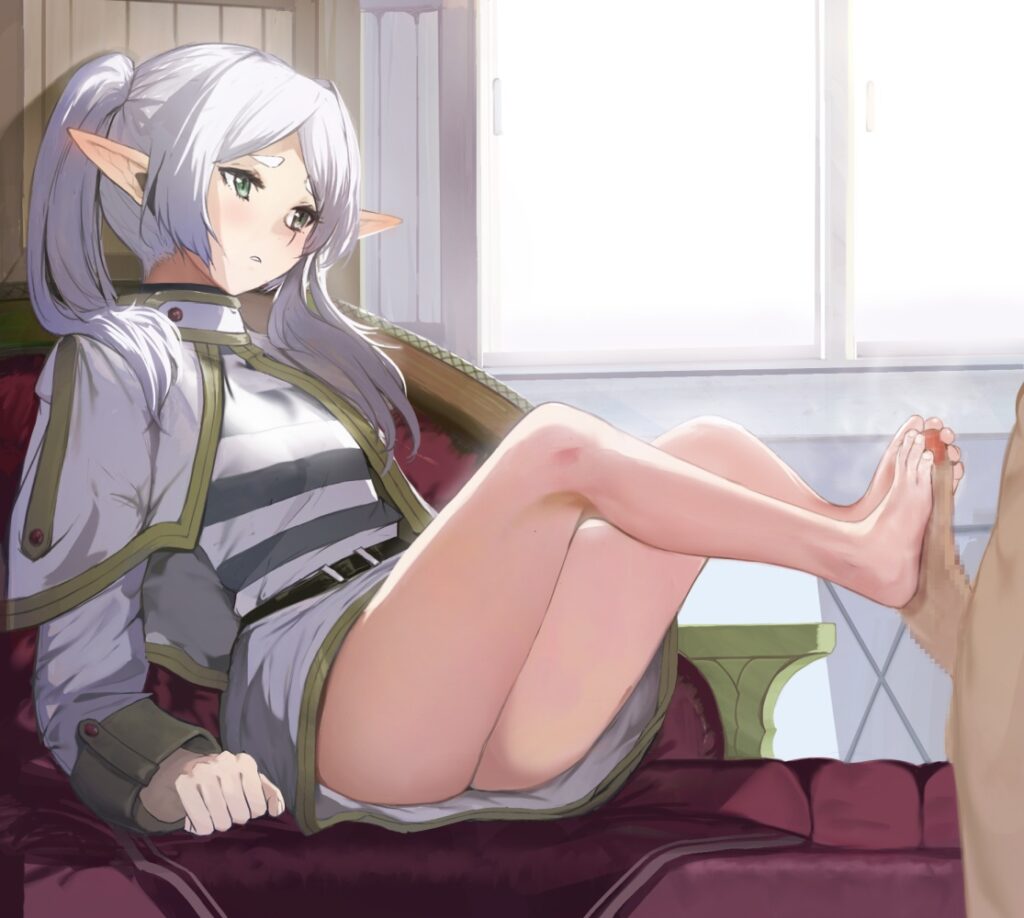クッソ可愛い足コキ系美少女で妄想！ハメ撮り中出し！