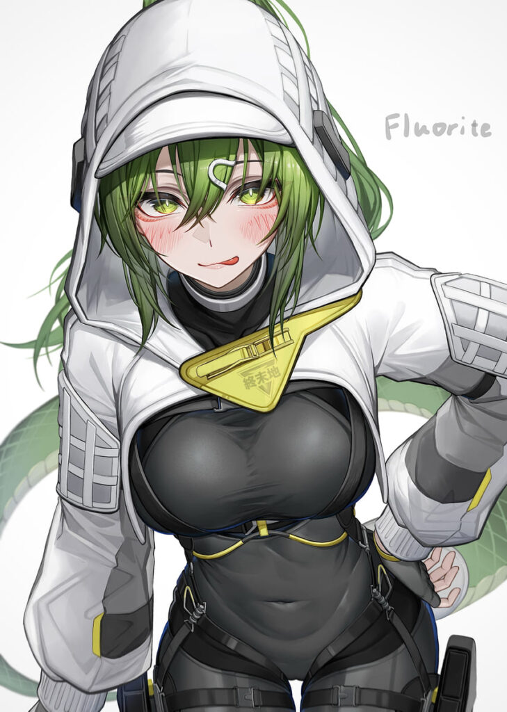 【二次】アークナイツのメチャシコで可愛い女の子のエッチな画像