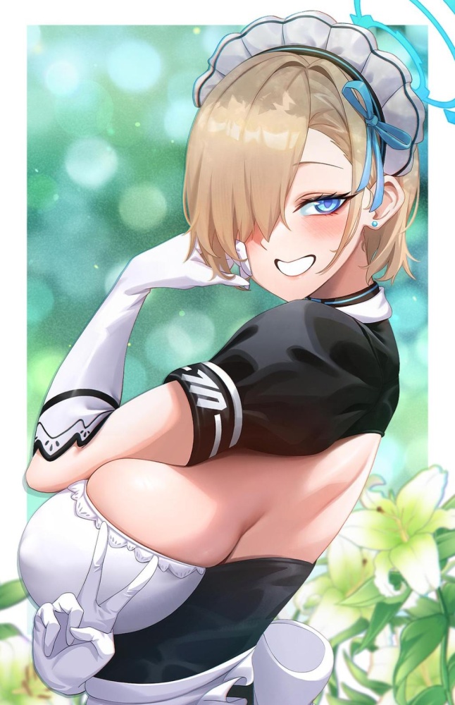 メイドのエロ画像でヌきたい奴らは集まれ！