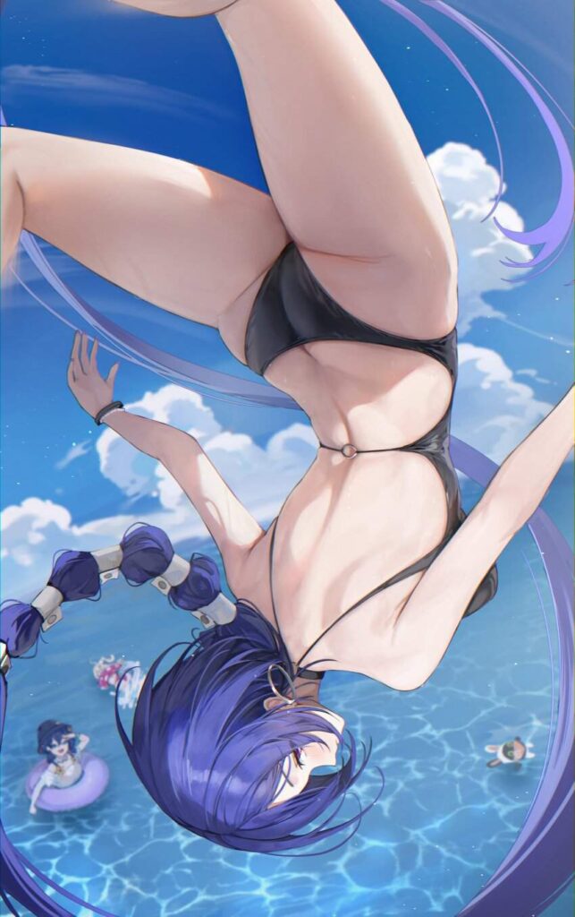 ゼンレスゾーンゼロのエロ画像で抜きたくなったから貼ってくよ