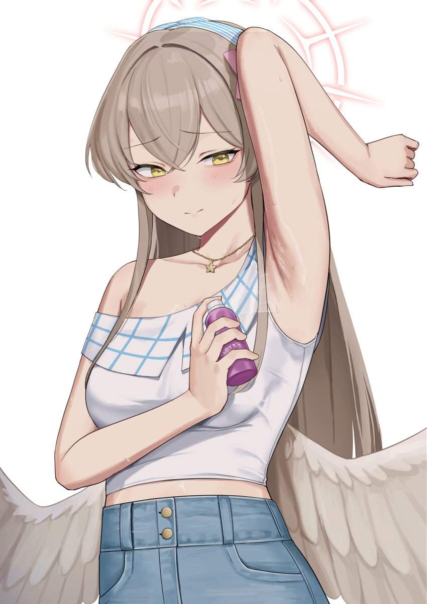 【※勃起不可避】わきフェチの美少女画像がヤバスギクンwwwwwwwwww【二次画像】