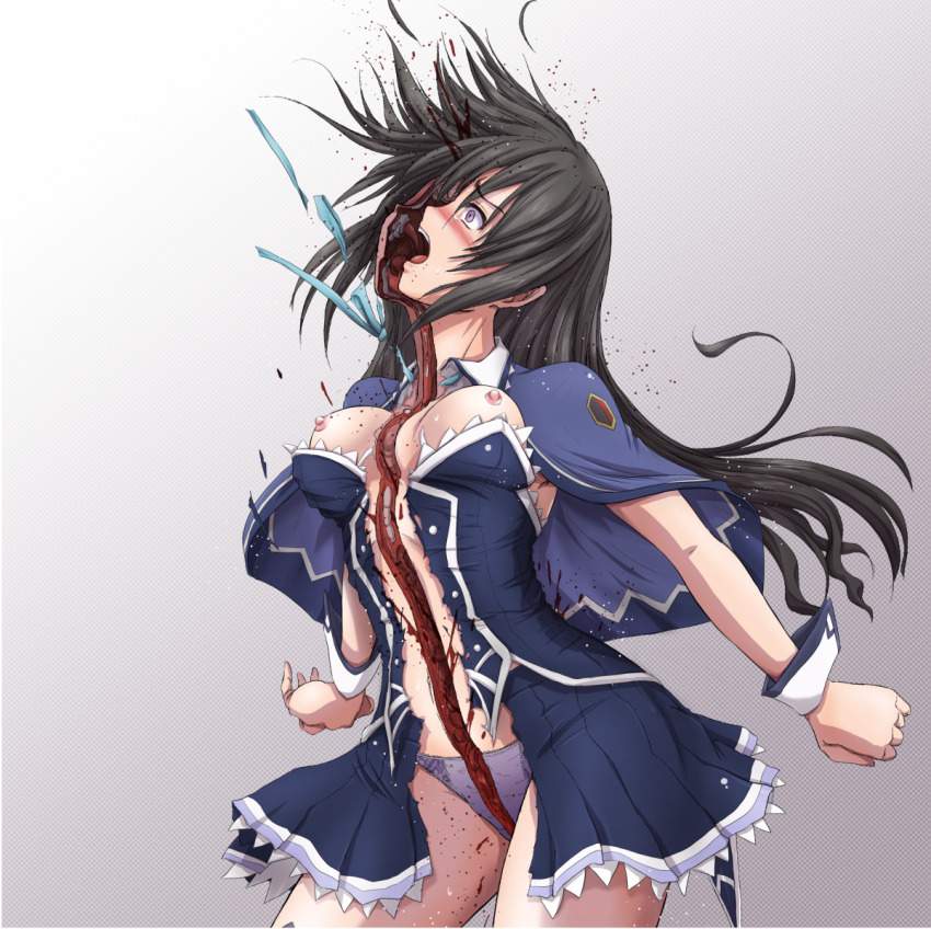 リョナの二次フェチ画像。