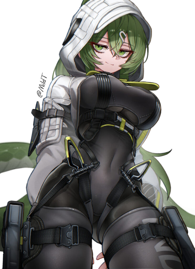【二次】アークナイツのメチャシコで可愛い女の子のエッチな画像