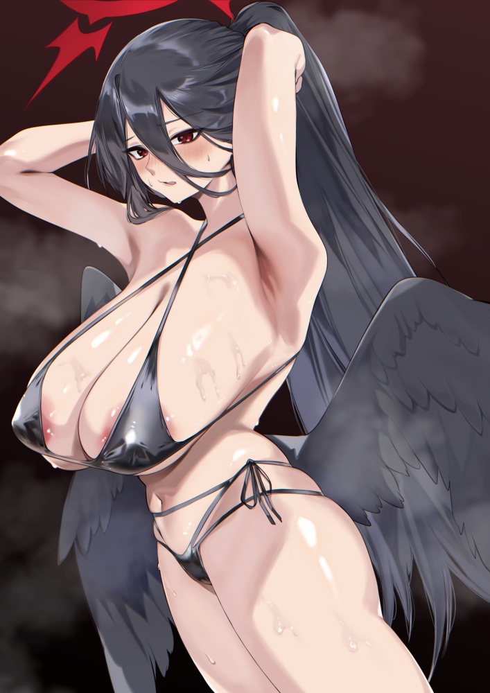 【※勃起不可避】わきフェチの美少女画像がヤバスギクンwwwwwwwwww【二次画像】