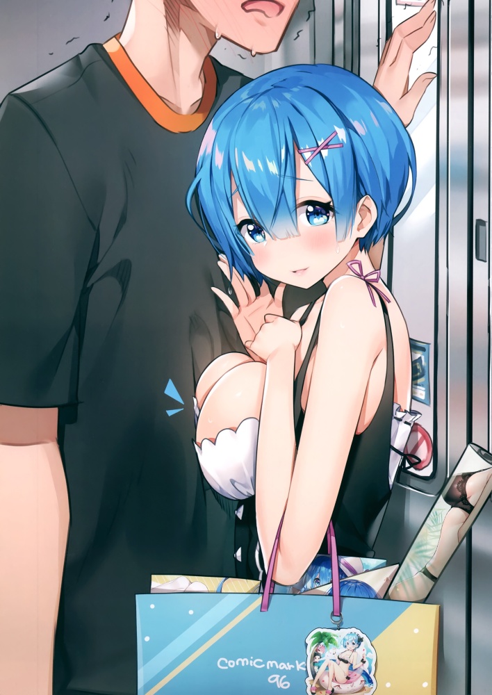 Re ゼロから始める異世界生活ってほんとうにエロくないですか?こんなにエロくていいんですか?