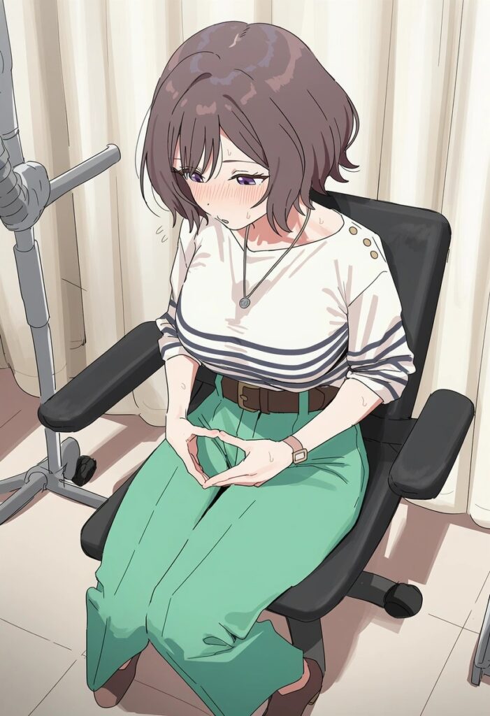 学園アイドルマスターの二次エロ画像で!
