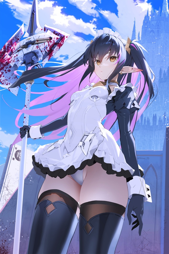 メイドのエロ画像でヌきたい奴らは集まれ！