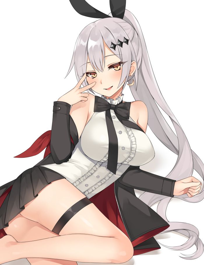 太もものエッチな部分を奥の奥まで堪能できるエロ画像